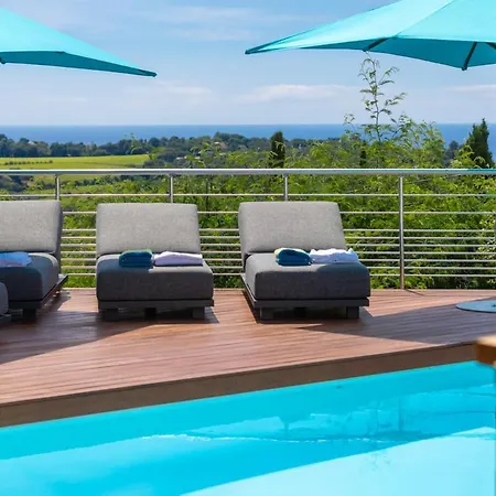 2 Pers - Luxe & Vue Piscine - Valmer فندق مبيت وإفطار 3*