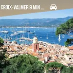 Bed & Breakfast 2 Pers - Luxe & Vue Piscine - Valmer