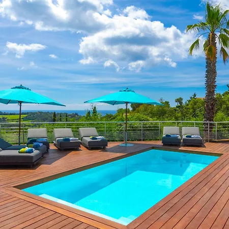 2 Pers - Luxe & Vue Piscine - Valmer 3* La Croix-Valmer